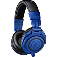 Los mejores  - Audio-Technica ATH-M50XBB Auriculares de Diadema Edición Especial- Azul